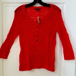 American Eagle Outfitters women's cover up sweater